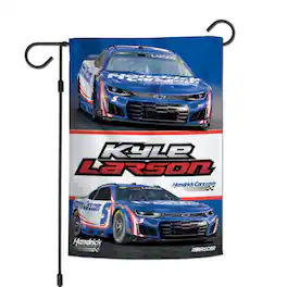 WinCraft - Kyle Larson 12" x 18" Double-Sided Garden Flag - Multicolor