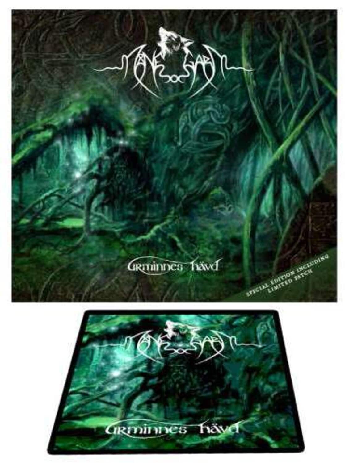 Månegarm - Urminnes Havd - The Forest Sessions (O-Card + Patch)   - COMPACT DISCS [CD] price history on PriceWatchPro