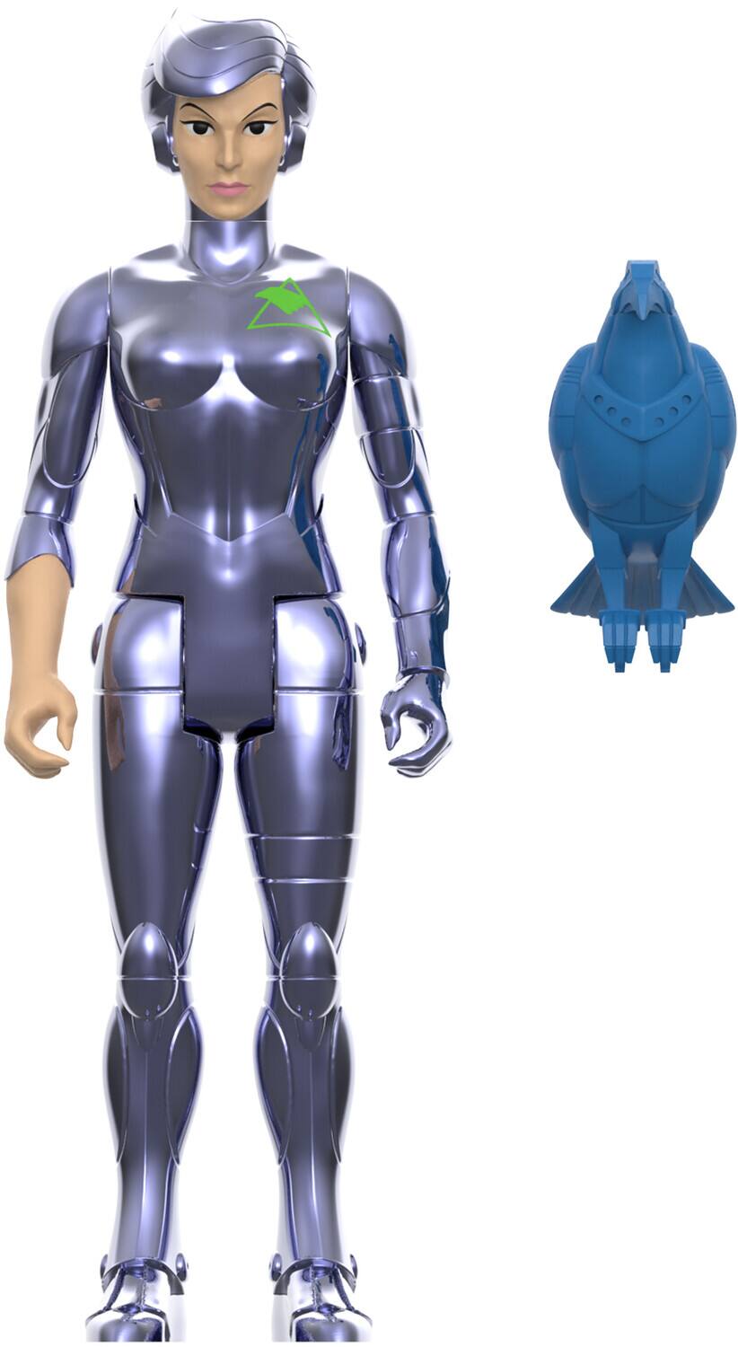 Super7 Silverhawks ReAction Figures Wv1 Steelheart (Toy