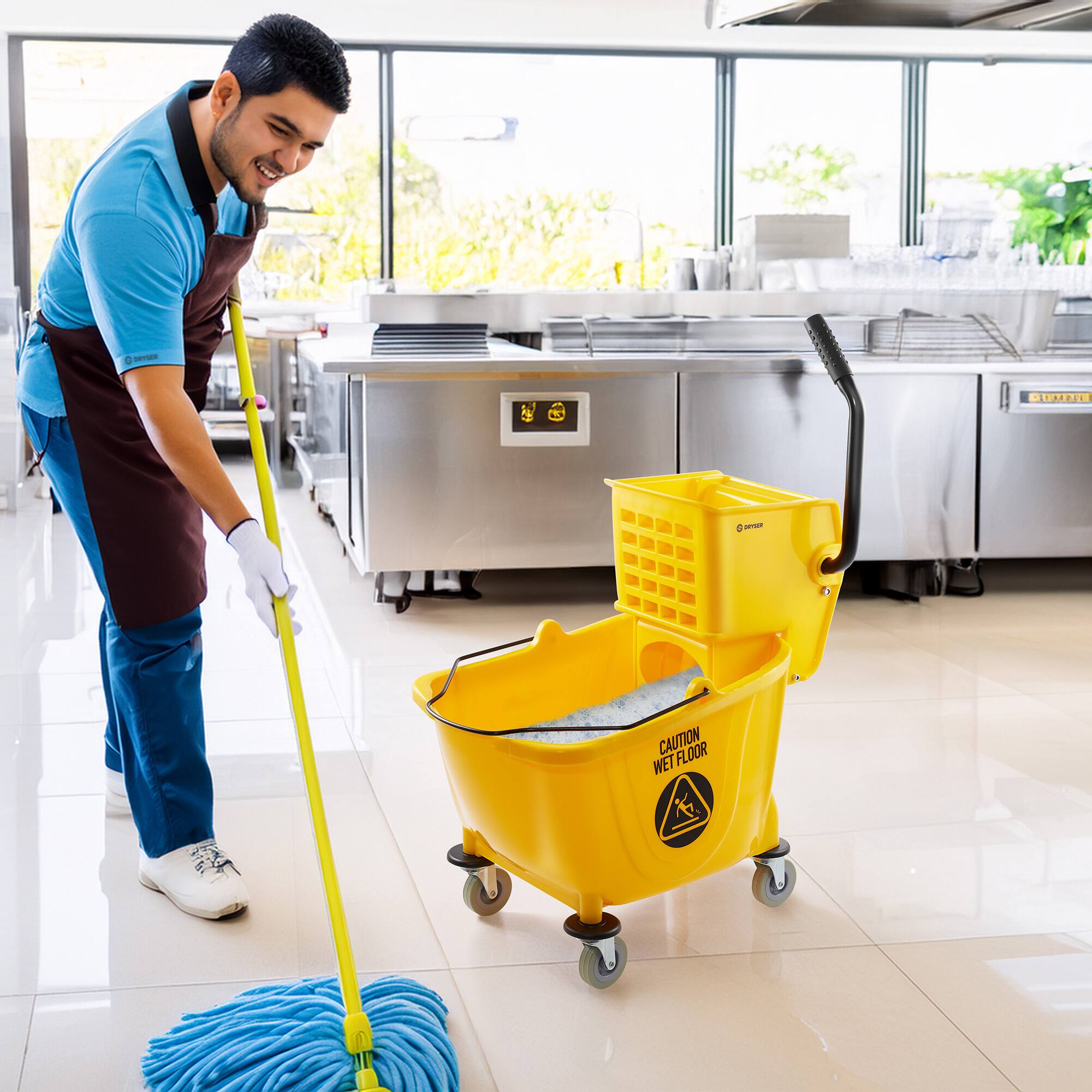 5 ARES  
CAUTION FLOOR WET