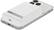 Alt View 3. Belkin - BoostCharge Magnetic Wireless Power Bank 5K + Stand, 12.5W - White.