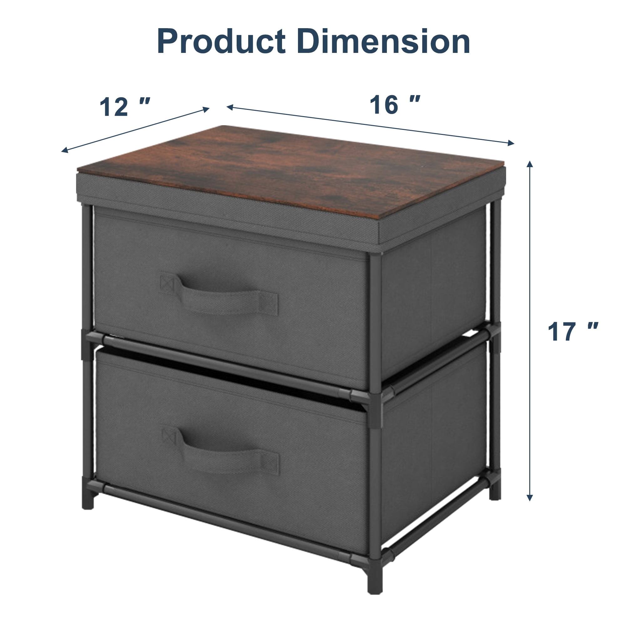 Product Dimension  
12" x 16" x 17"