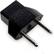 HQRP US-EU-1 PLUG ADAPTER 125V 250V 5A