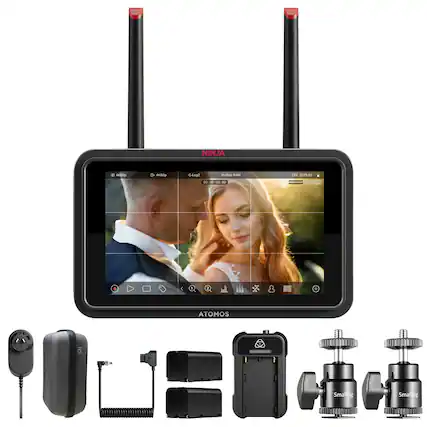 NINJA + 45 O 4550 C-Log Proftas BNW 00 0000:0000 30 CFE 1275:30 ATOMOS Smalki Big Smallg