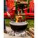 Alt View 35. Cuisinart - 24” Cleanburn Smokeless Fire Pit - Black.