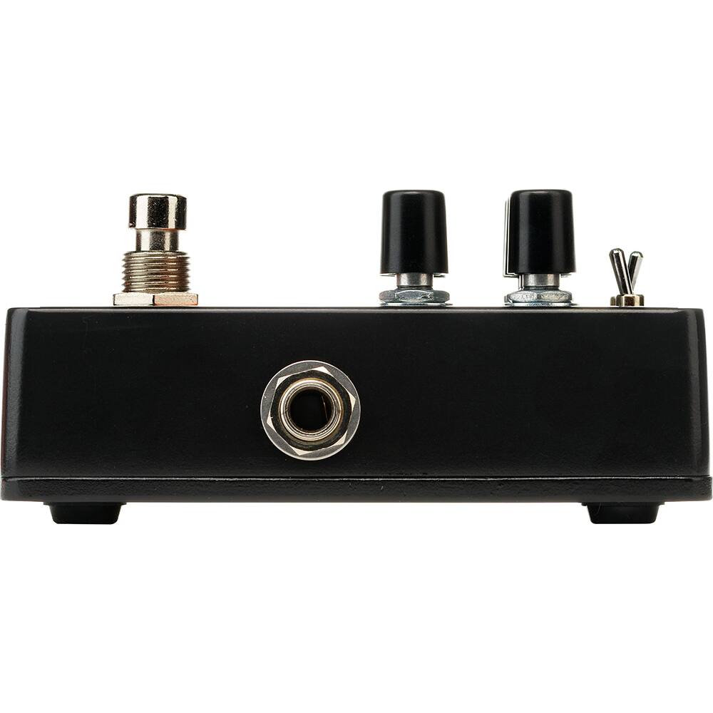 Alt View 6. Harmonix - Bender Royale Germanium Fuzz Filter Pedal - BENDER BLACK.