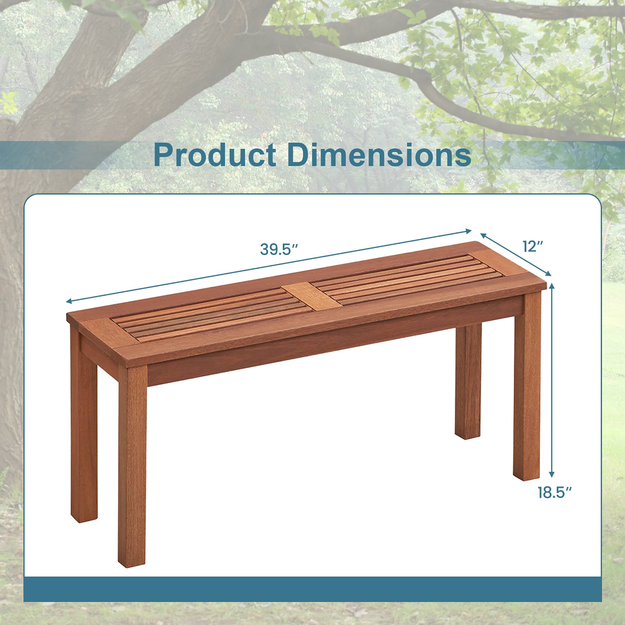Product Dimensions: 39.5" x 12" x 18.5"