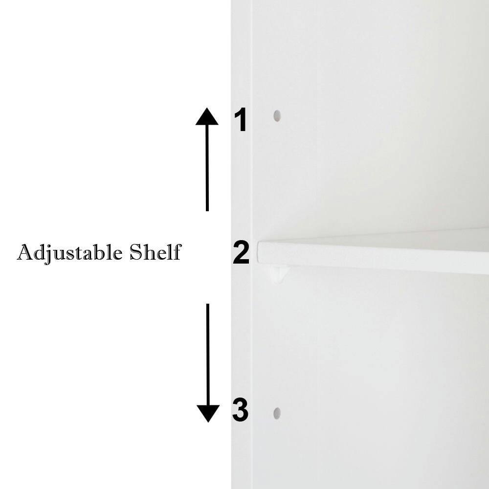 1 Adjustable Shelf  
2  
3