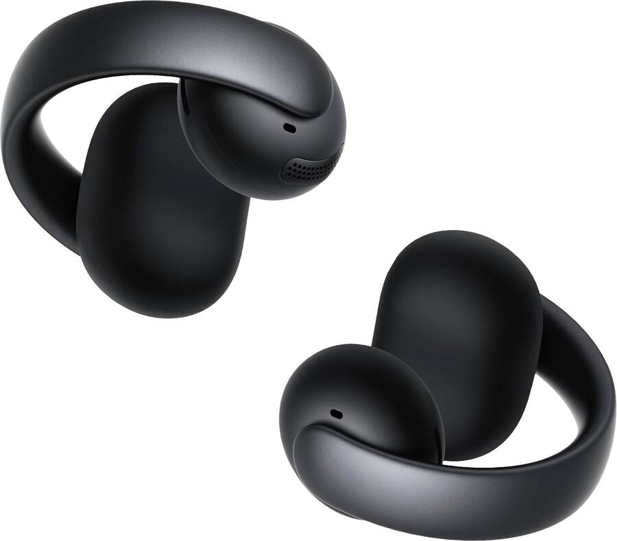 Anker soundcore Aeroclip ブラック Soundcore by Anker AeroClip Open Ear Cip On Earbud
