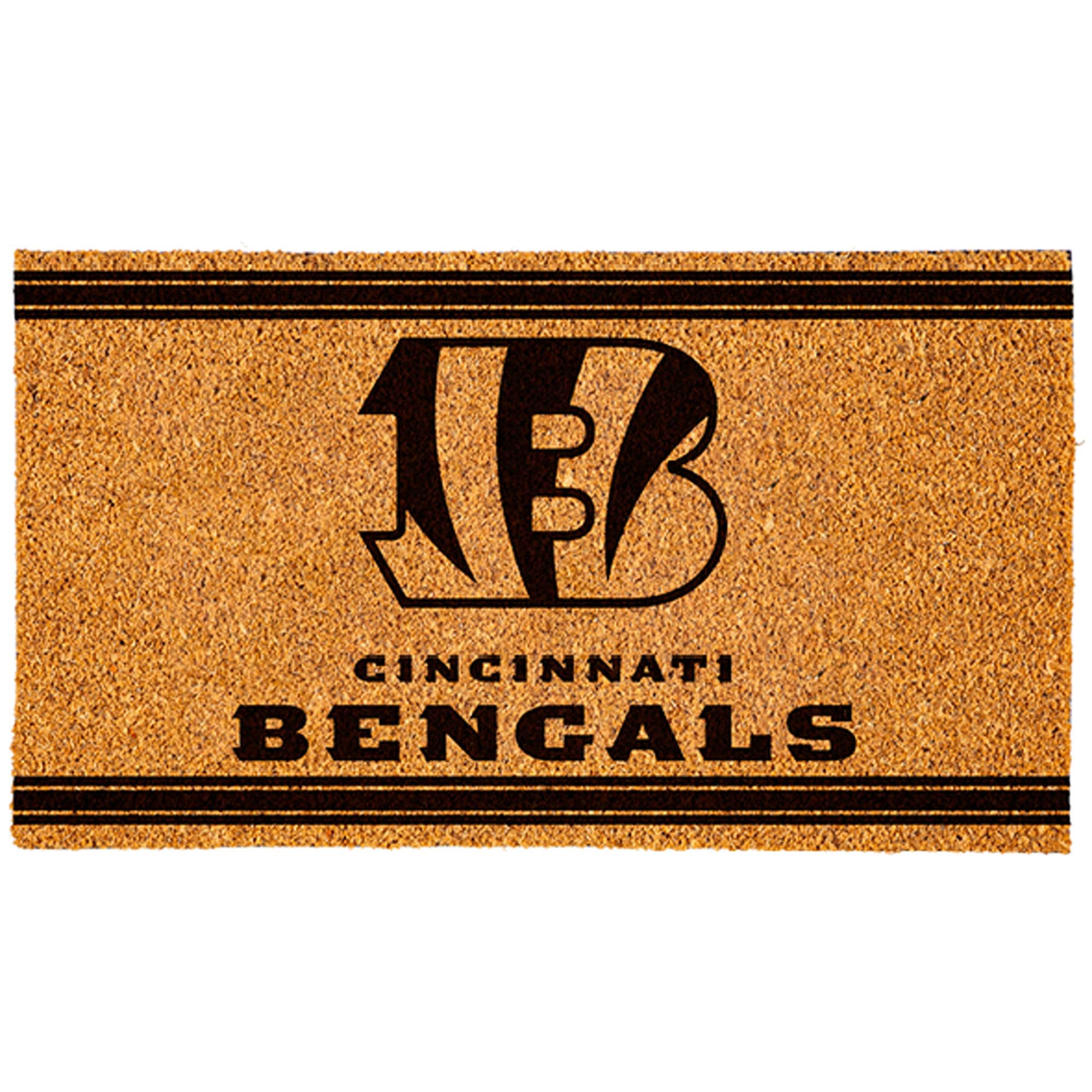Evergreen Enterprises - Cincinnati Bengals 16" x 28" Logo Turf Mat - Multicolor