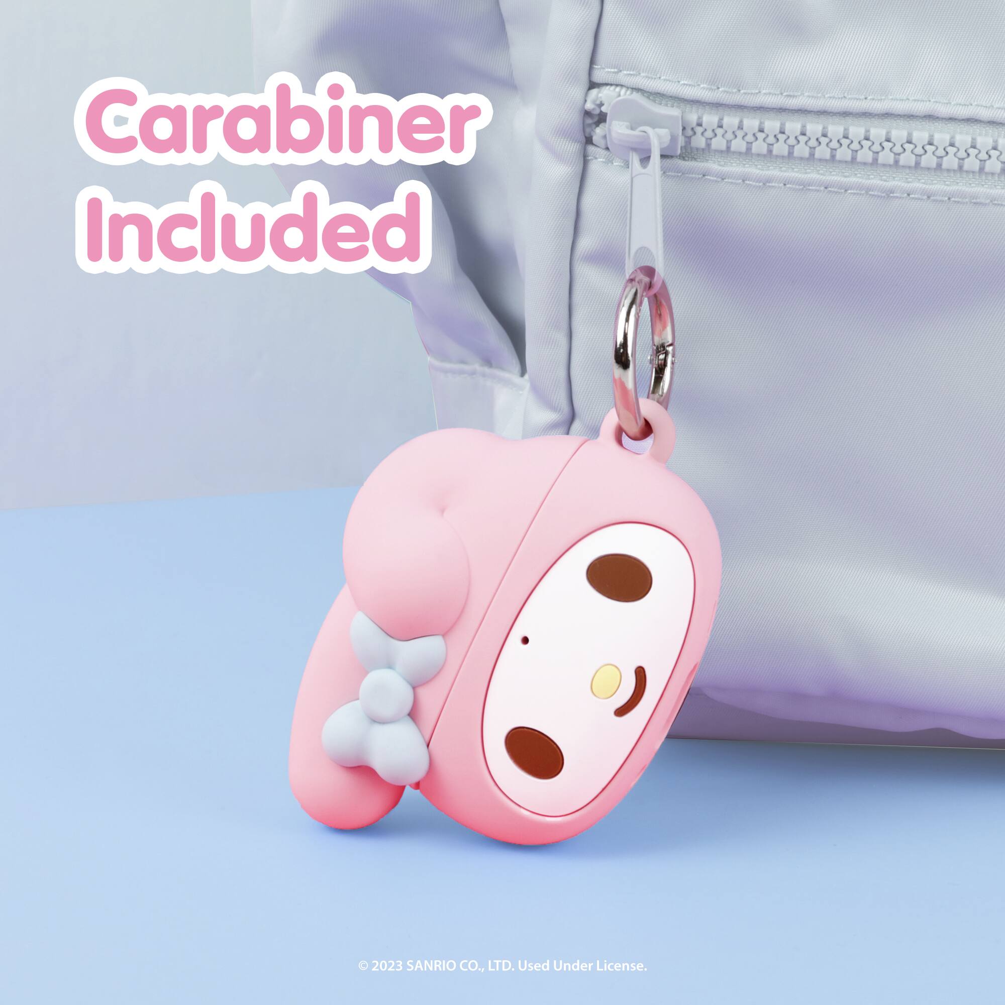 Carabiner Included

© 2023 SANRIO CO., LTD. Used Under License.