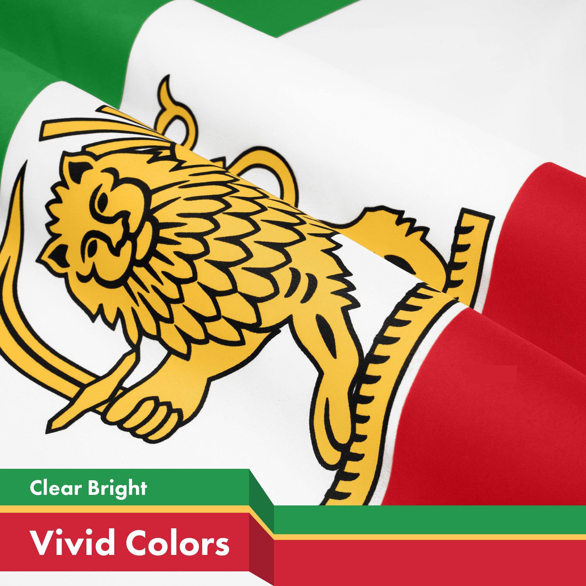 Clear Bright  
Vivid Colors