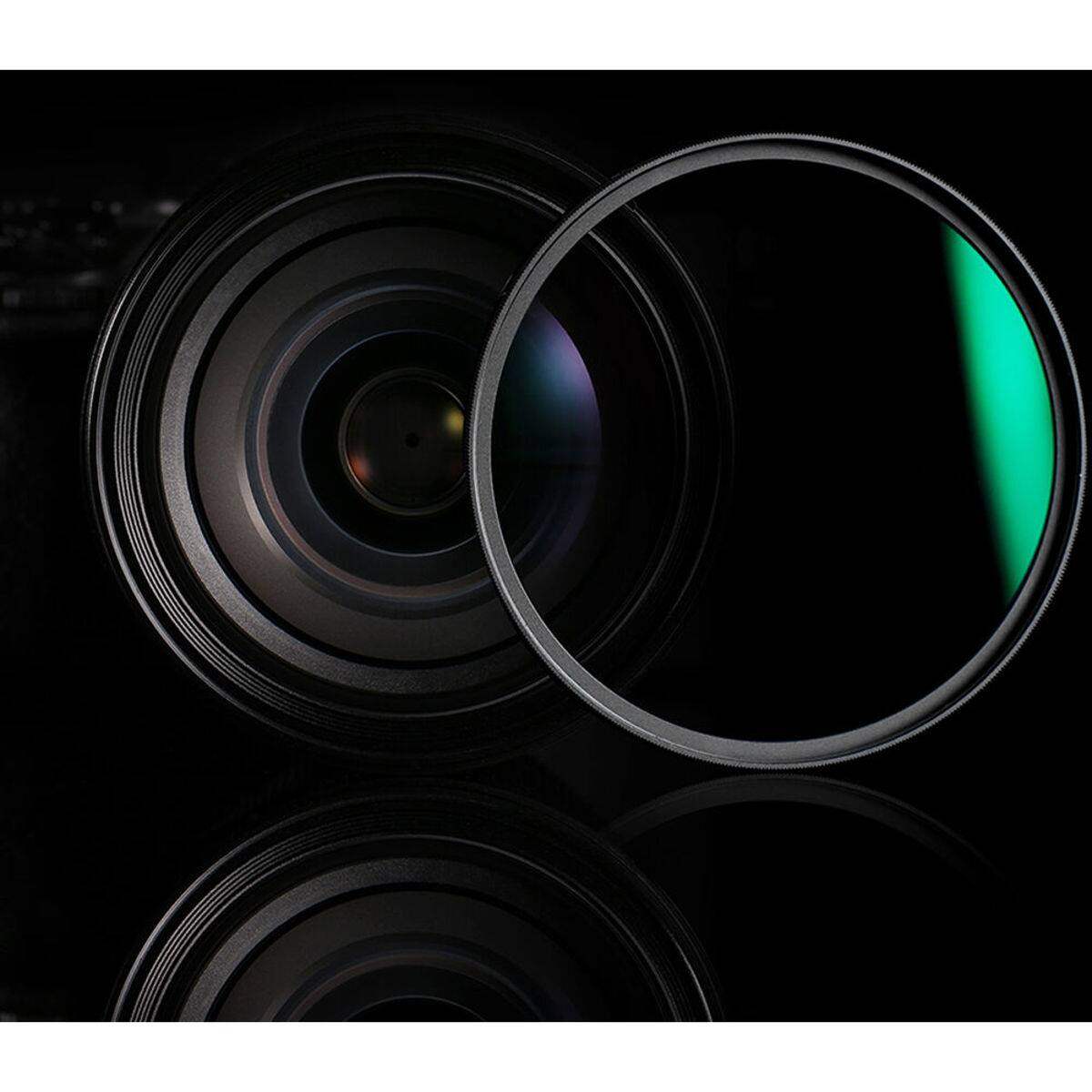 Alt View 4. K&F Concept - K&F Concept 95mm Nano-X Pro MCUV Filter.