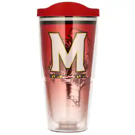 Tervis - Maryland Terrapins 24oz. Forever Fan Classic Tumbler - Multicolor