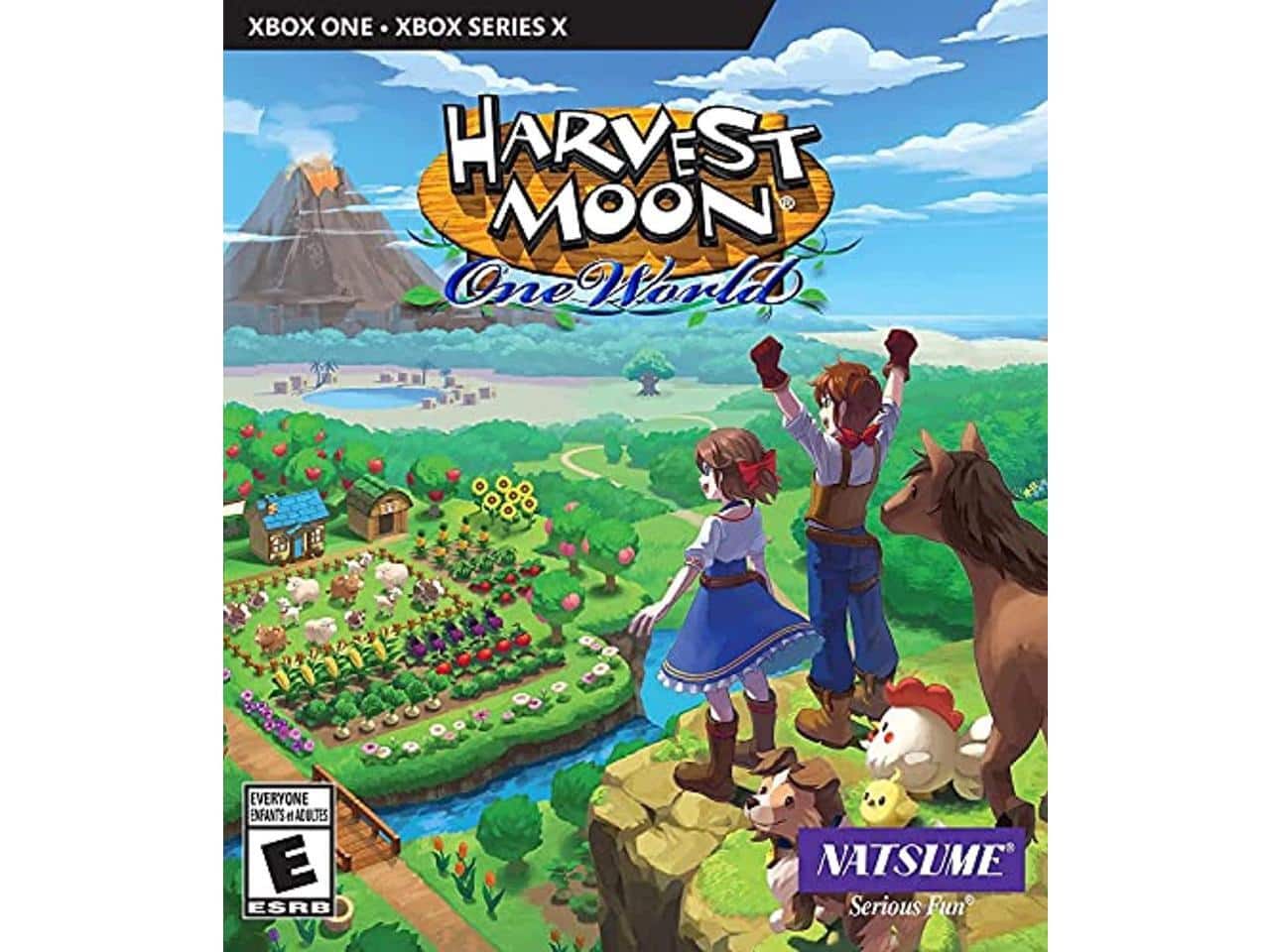 harvest moon: one world - xbox one - Xbox One