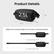 Product Details
2.5L Volume
5.31" x 10.24" x 3.35"
Adjust the strap length to suit your carrying needs.
The shortest length: 31.49"
The longest length: 66.54"