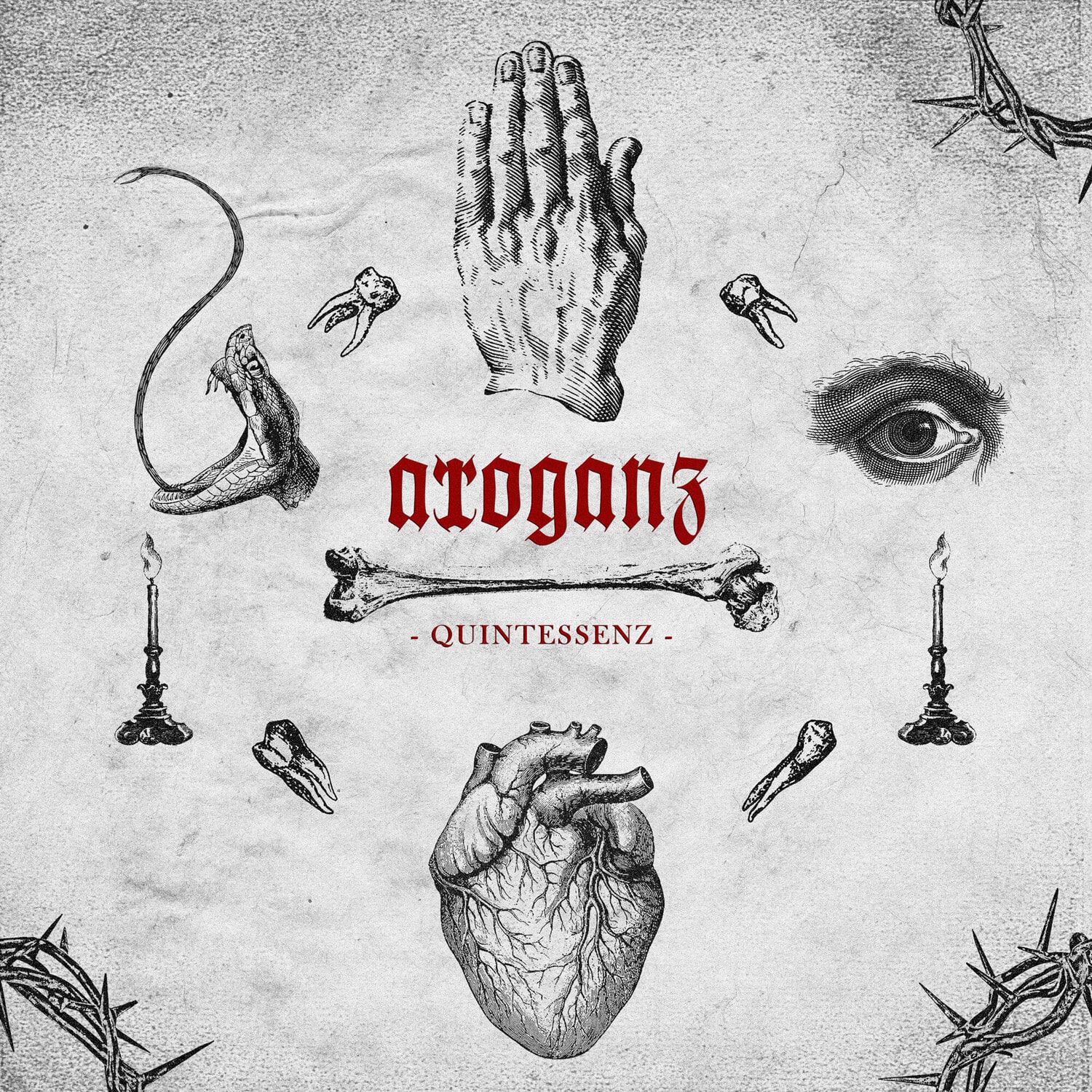 Arroganz - Quintessenz   - COMPACT DISCS [CD] price history on PriceWatchPro
