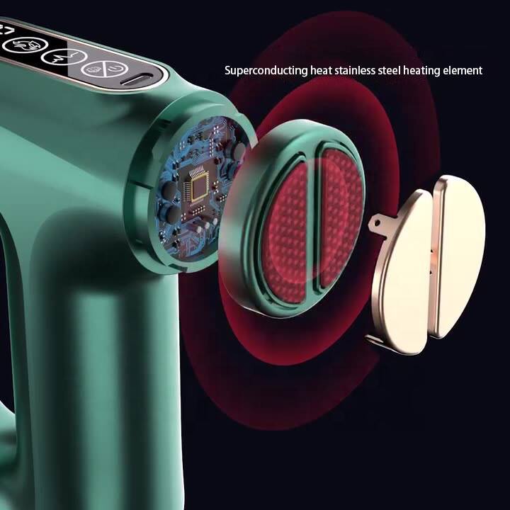 Superconducting heat stainless steel heating element