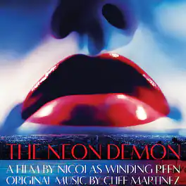 Cliff Martinez - The Neon Demon - Original Motion Picture Soundtrack - VINYL LP