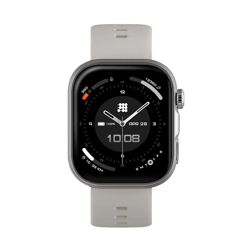 Cubitt - VIVA 2 Smartwatch with 1.85 AMOLED Display - Gray - (2025)