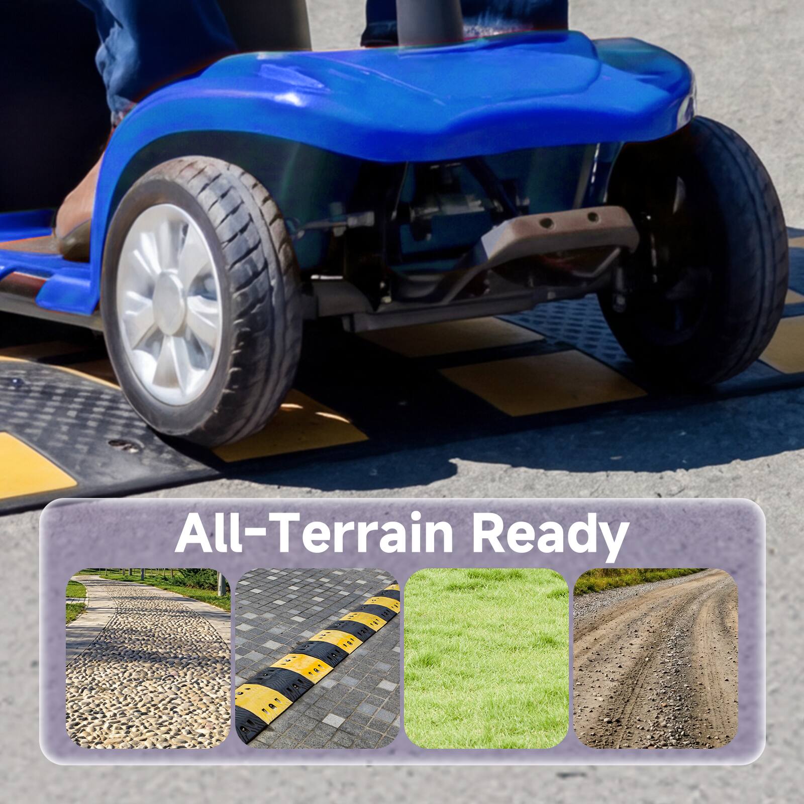 All-Terrain Ready