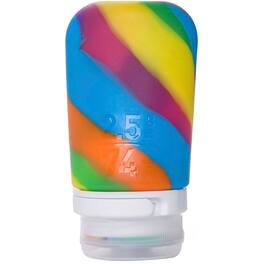 Humangear - GoToob+ Soft Silicone Travel Bottle - Medium - Rainbow