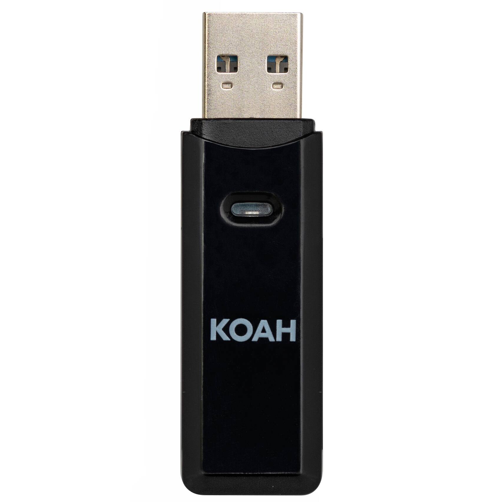 Left. Kingston - Kingston 128GB Canvas Select Plus UHS-I SDXC Memory Card with Card Reader Bundle.