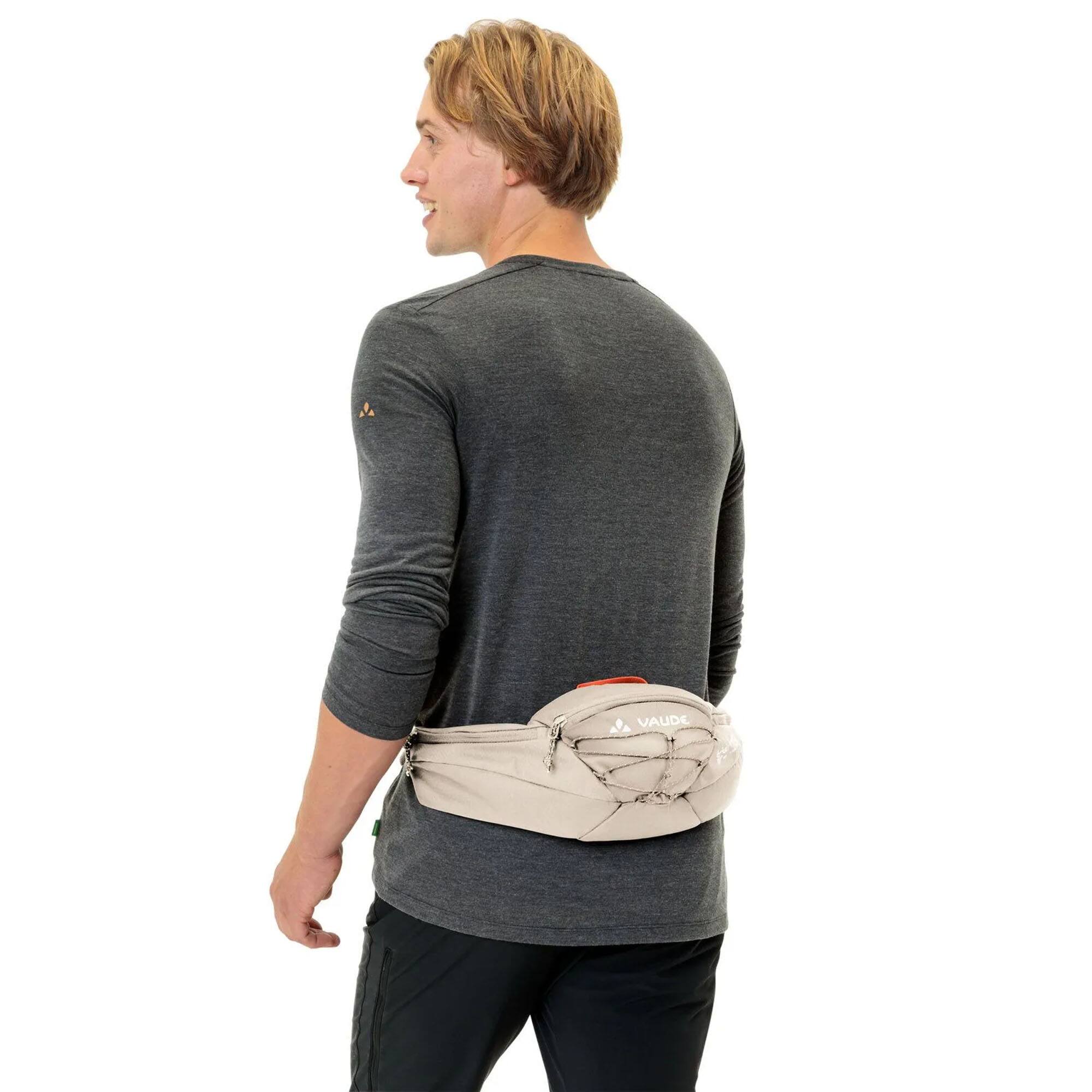 Alt View 6. VAUDE - Vaude Elope Hip Pack 2 Waist Bag - Ecru - Ecru.