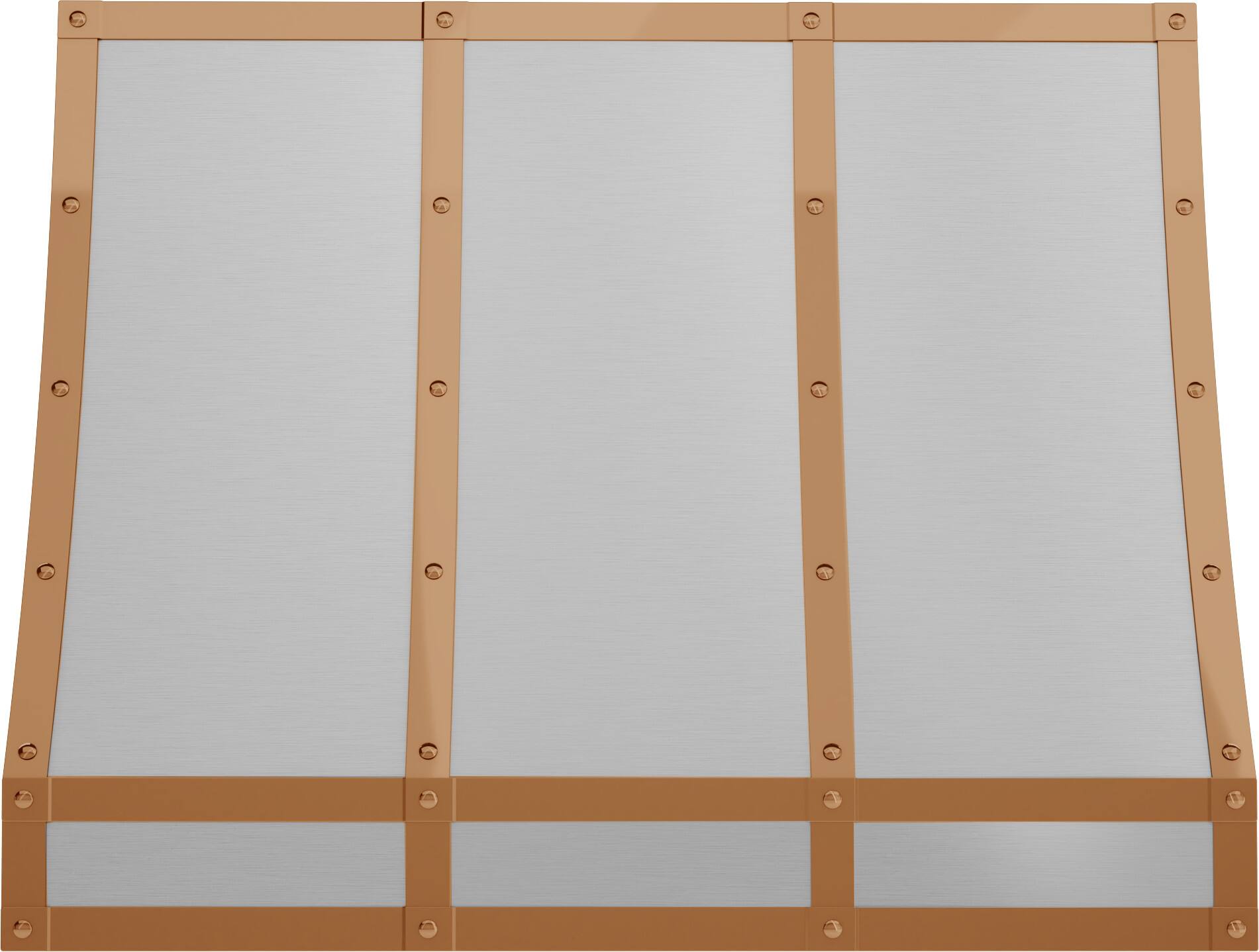 Left. Zephyr - Banding Kit for CHFT36ASX - Polished Copper.