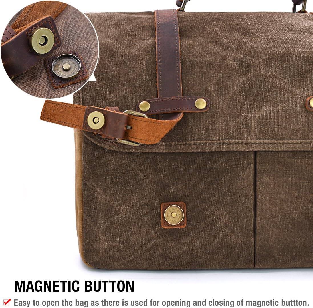 MAGNETIC BUTTON

Easy to open the bag as there is used for opening and closing of magnetic button.