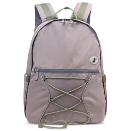 J World - Unisex Cristos Casual Backpack with Laptop Sleeve - BEIGE