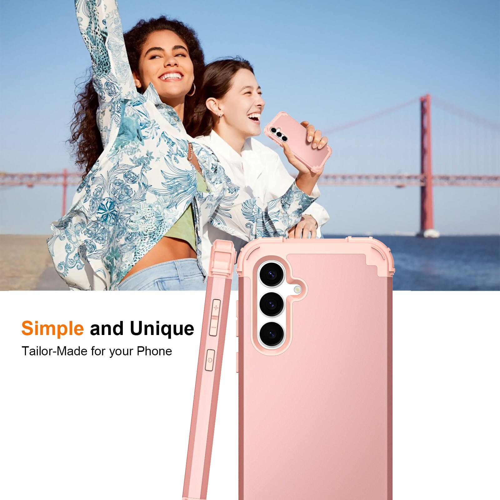 Simple and Unique  
Tailor-Made for your Phone
