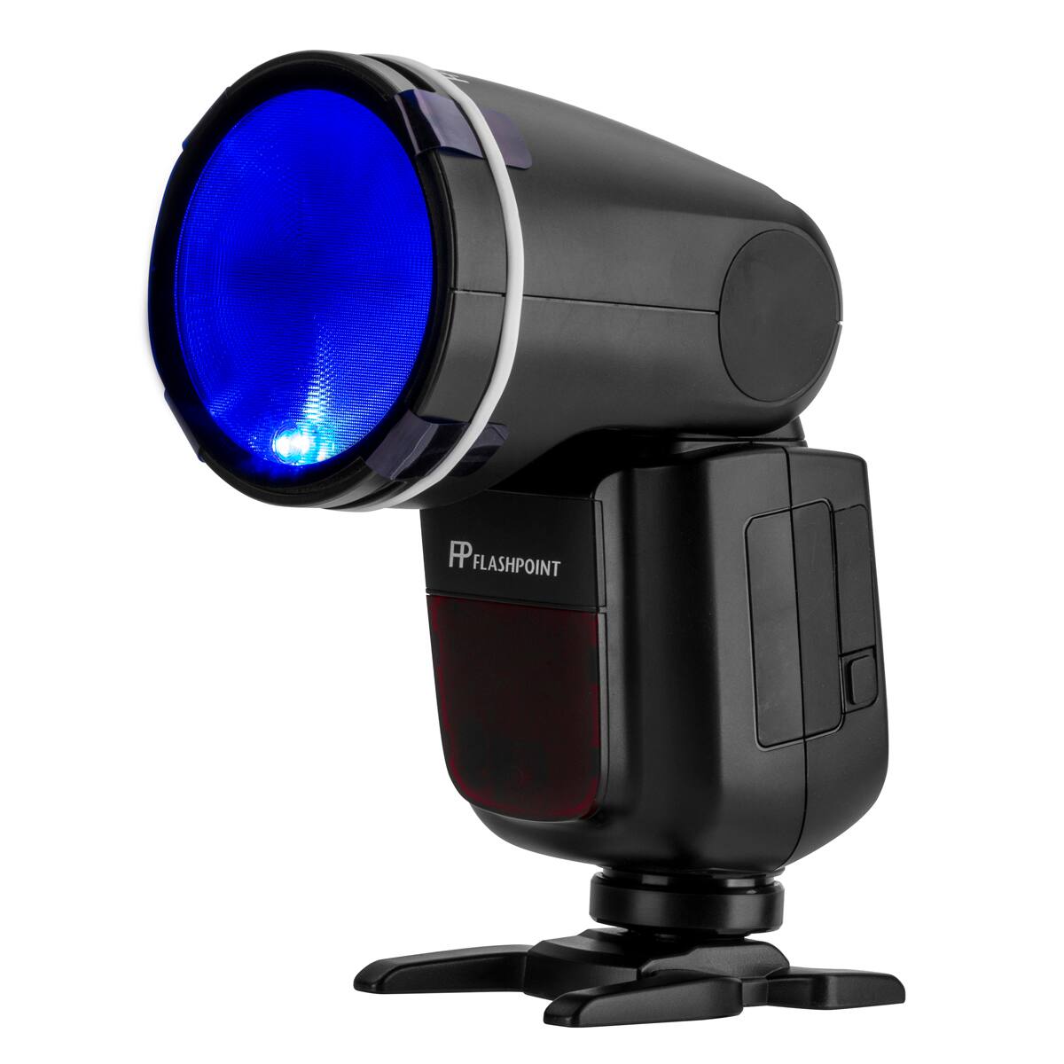Alt View 2. Flashpoint - Flashpoint Creative Color Gel Kit for Flashpoint XPLOR 100 Pro, eVOLV 200 and Godox AD100 Pro, AD200 Strobe Round Heads.