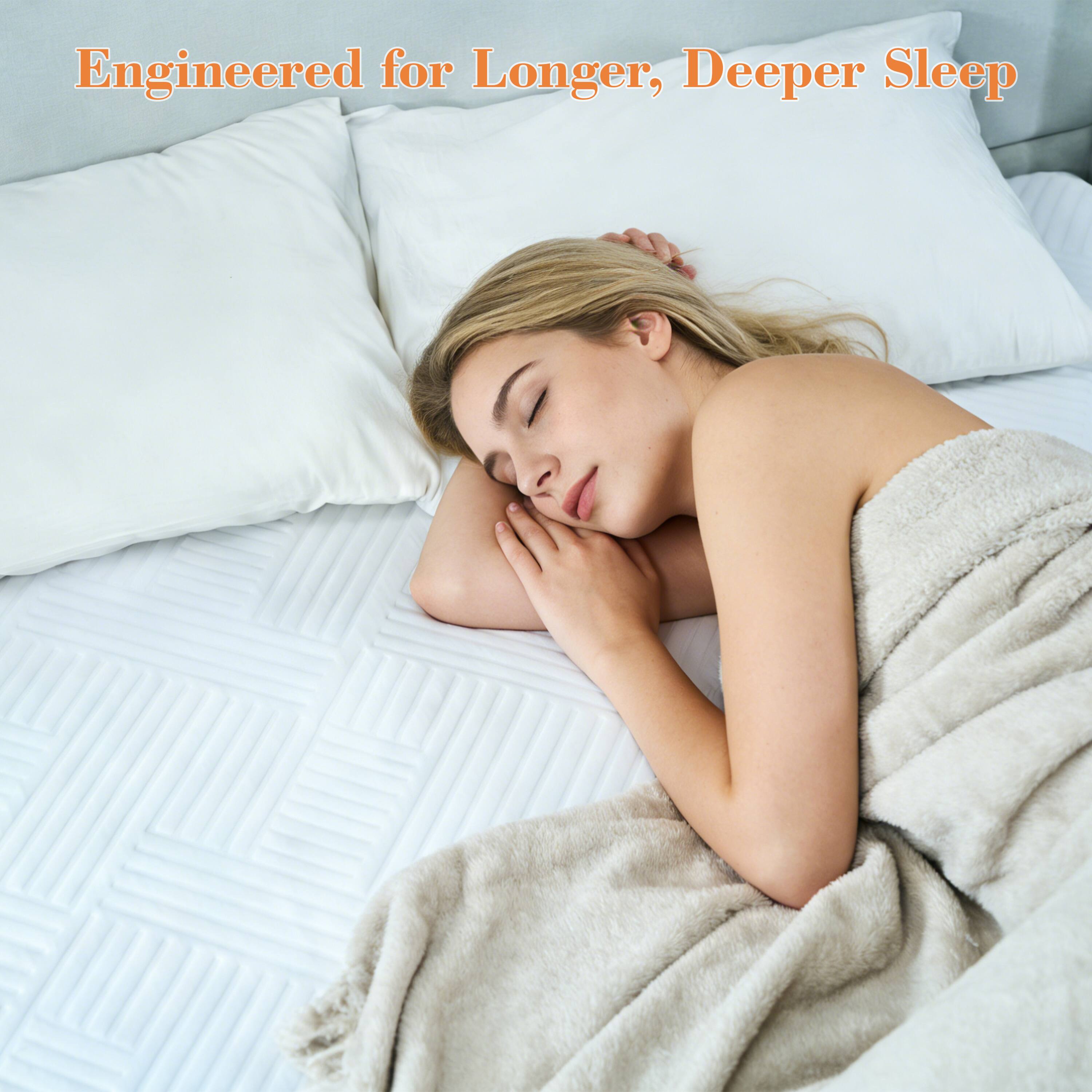 Engineered for Longer, Deeper Sleep