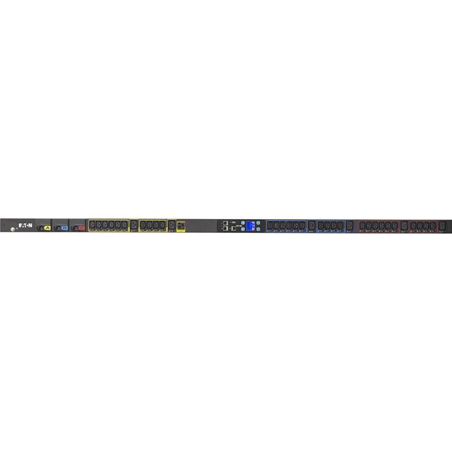 Eaton - Metered Input Rack PDU 8.64 kW max 120/208V 24A 0U Three-Phase PDU - NEMA L21-30P - 30 x IEC 60320 C13, 6 x IEC - Unknown