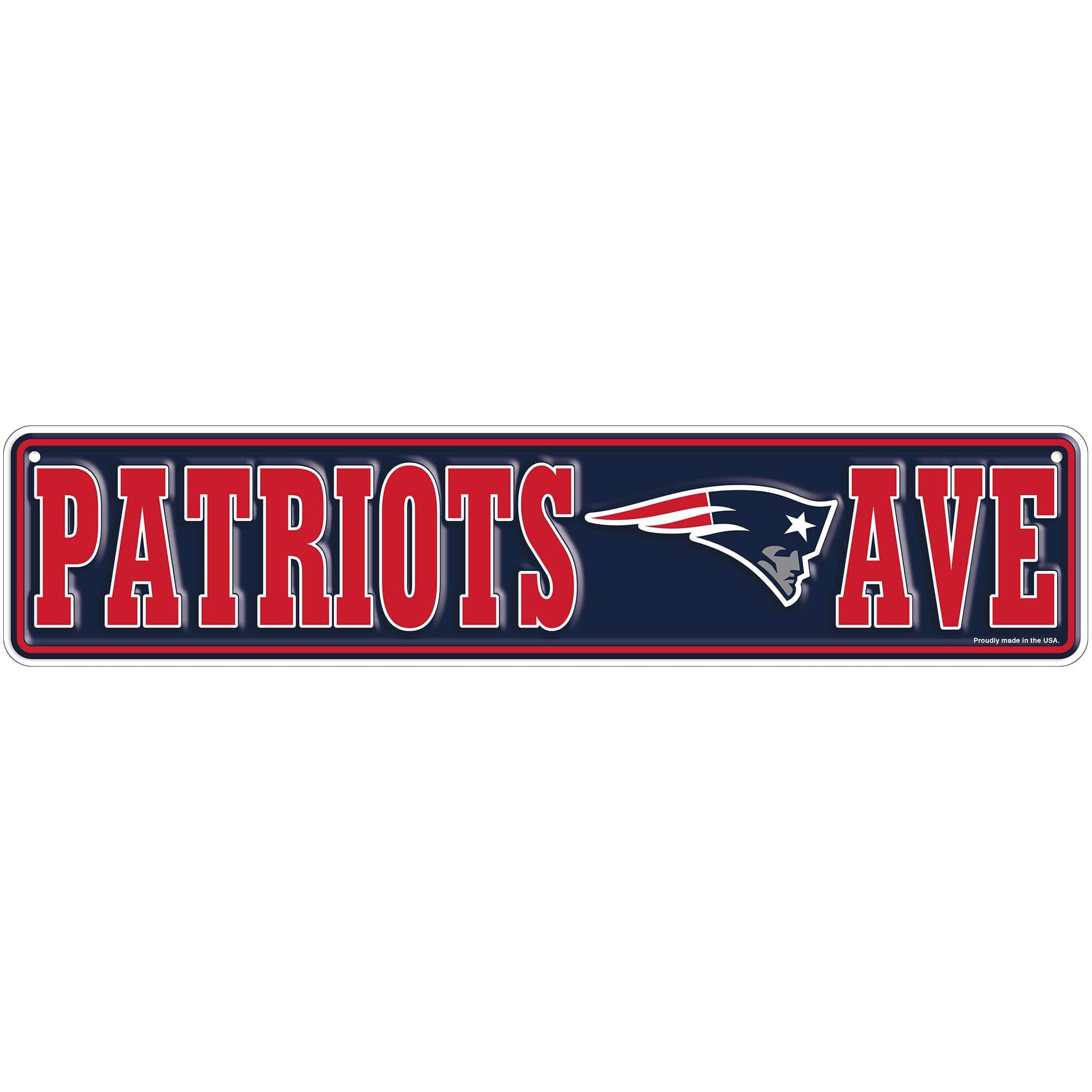 Fan Creations - 4" x 18" Team Boulevard Metal Sign - Multicolor