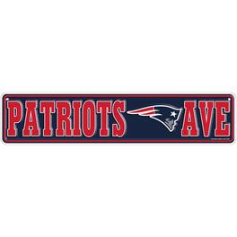 Fan Creations - 4" x 18" Team Boulevard Metal Sign - Multicolor
