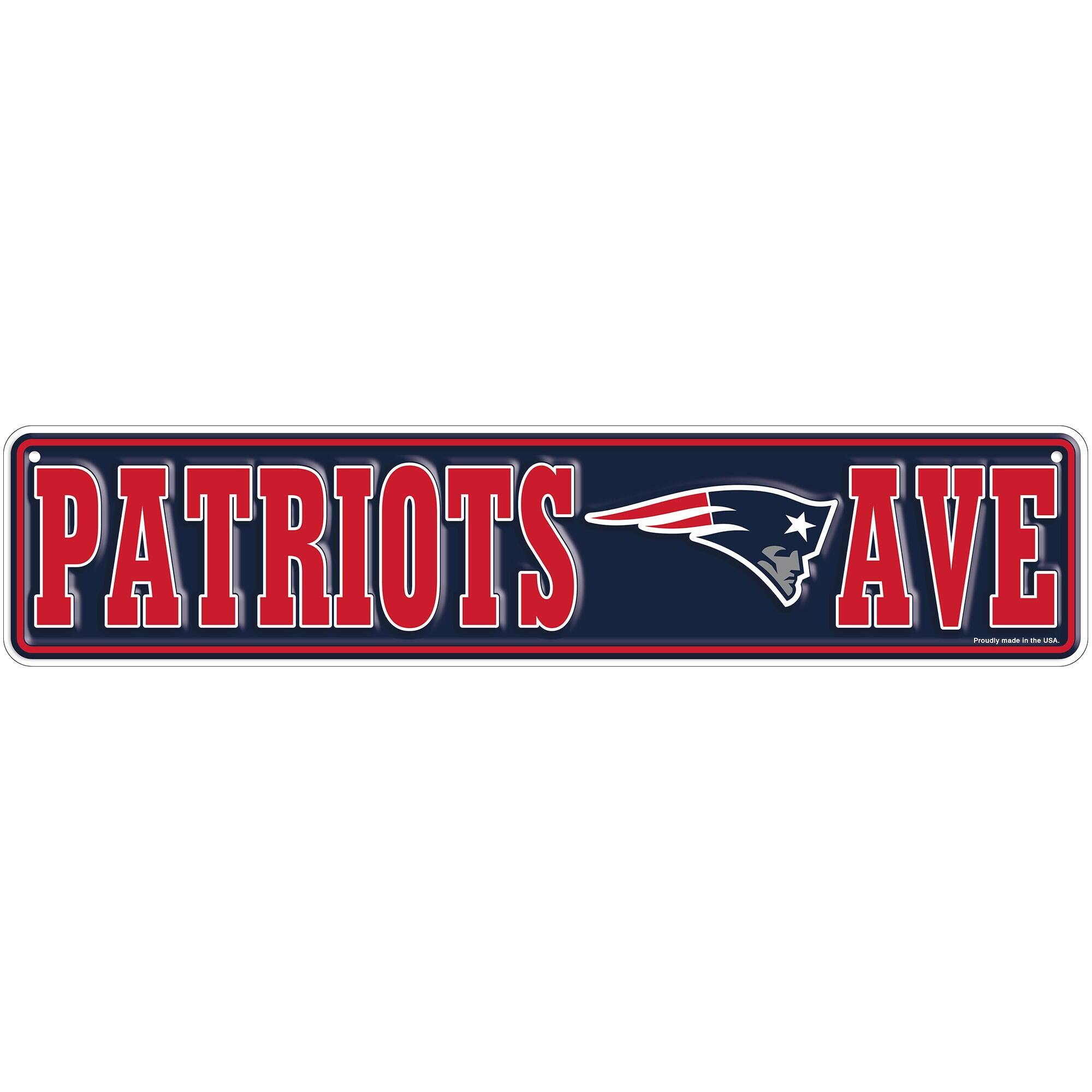 PATRIOTS AVE