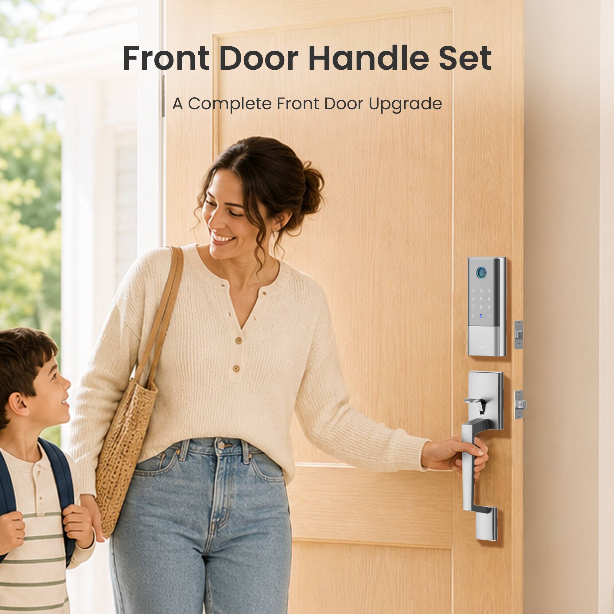 Front Door Handle Set  
A Complete Front Door Upgrade
