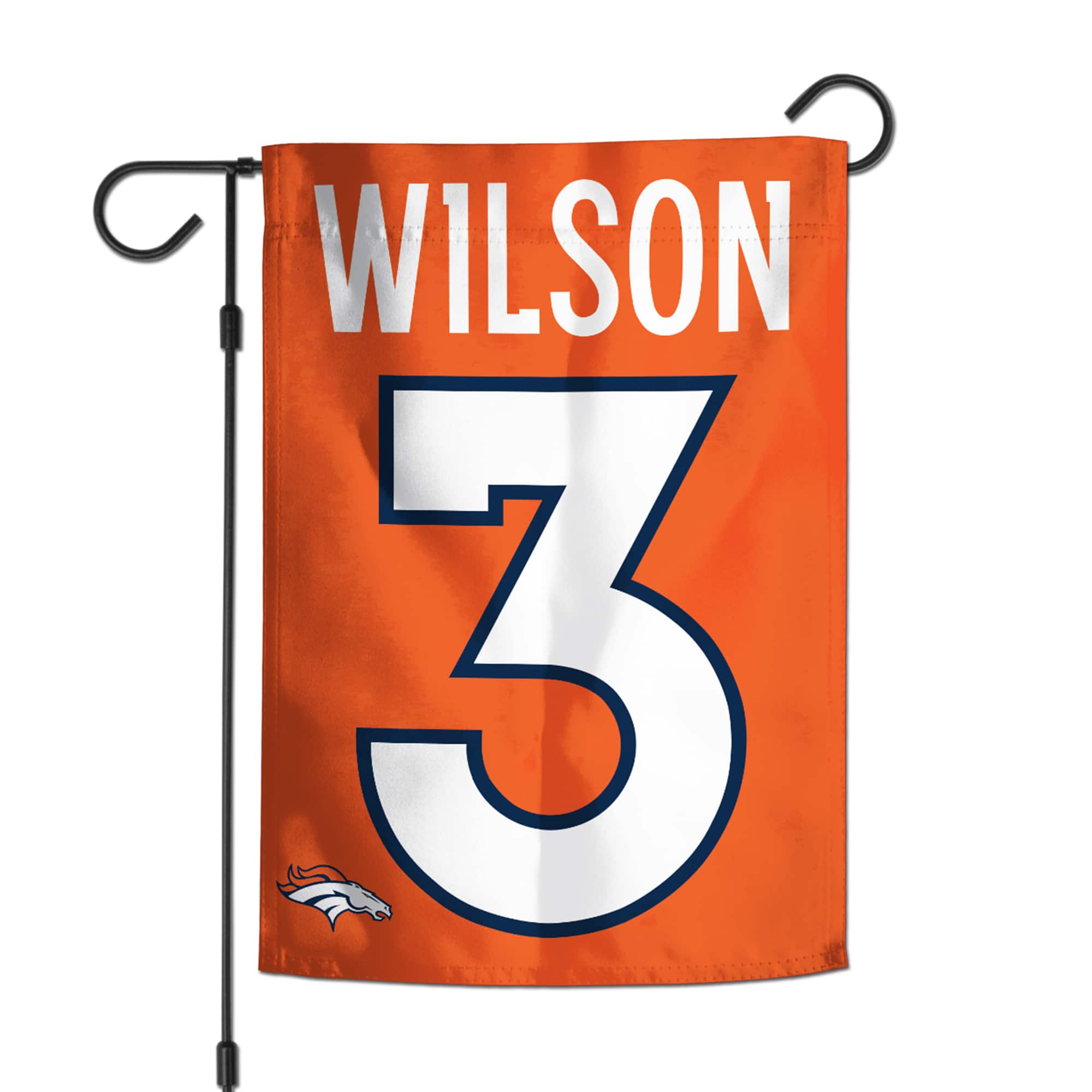 WinCraft - Russell 12" x 18" Player Double-Sided Garden Flag - Multicolor