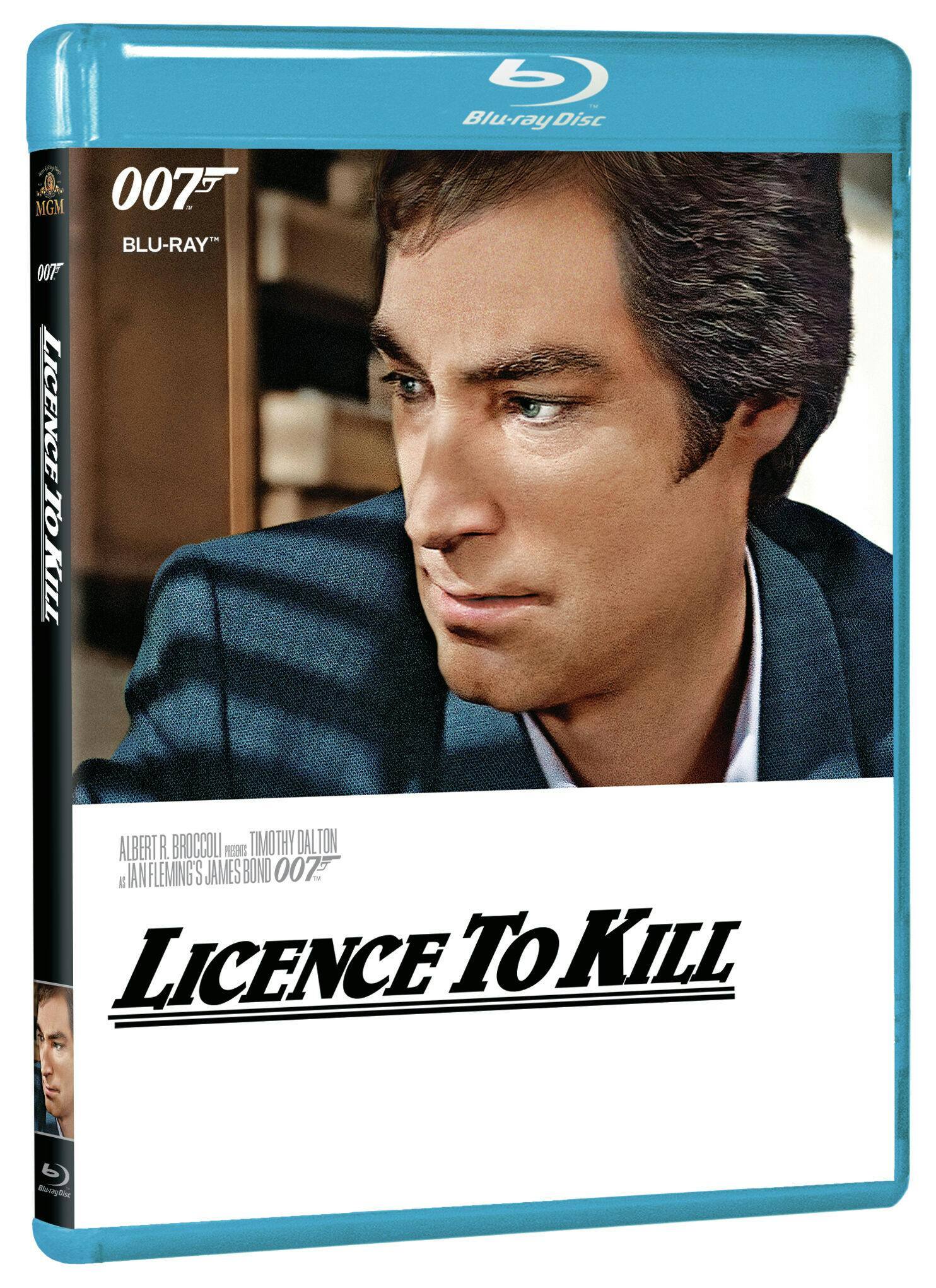 Licence to Kill (Blu-ray New Box Art) [Blu-ray] [Standard]