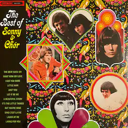 Sonny & Cher - The Best Of Sonny & Cher - VINYL LP