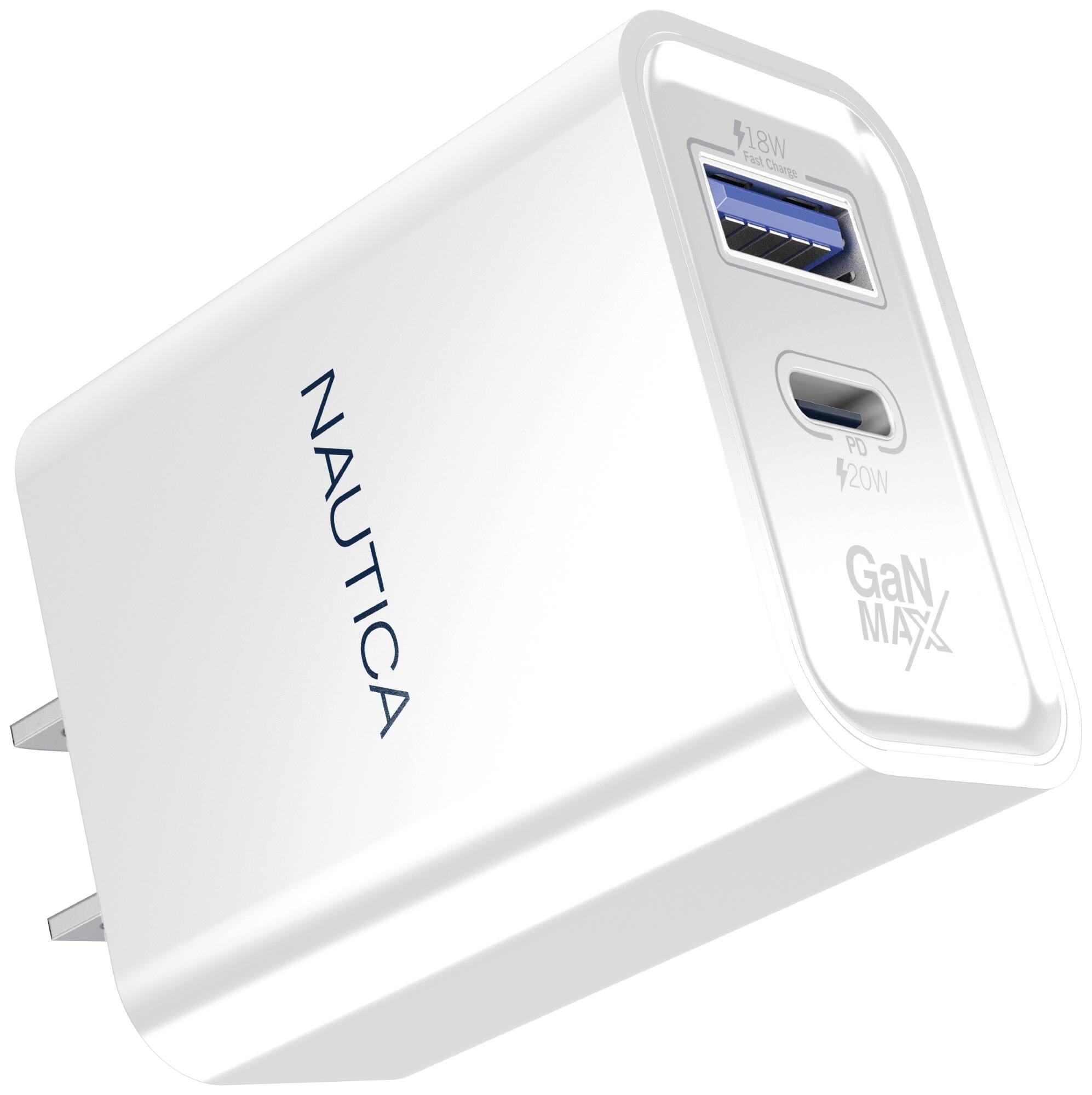 NAUTICA 18W Fast Charge PD 120W GaN MAX