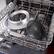 Alt View 2. Kitchen + Home - Stove Top Grill - Smokeless Nonstick Indoor Grill - silver.