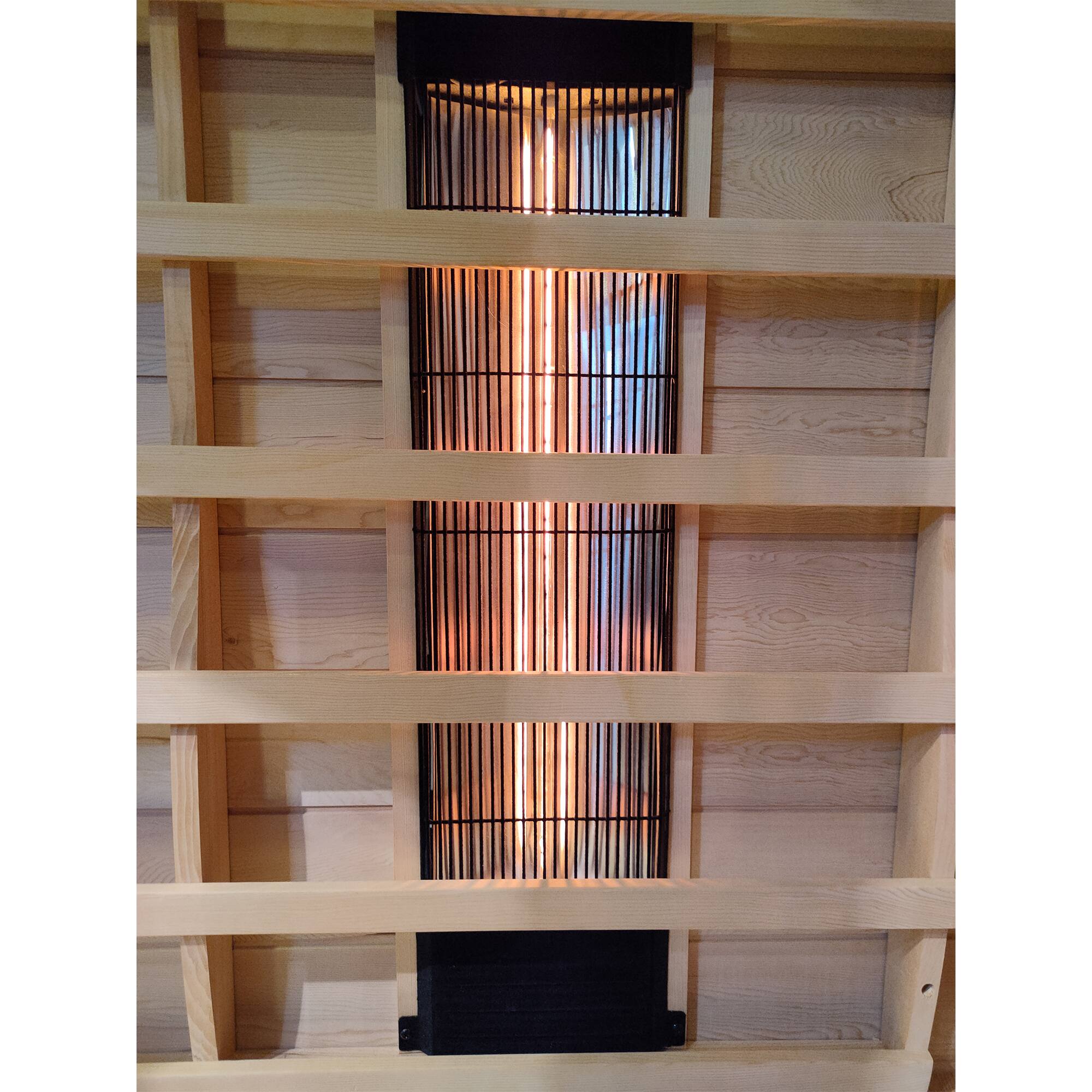 Alt View 1. APRILSOUL - Infrared LED Light - Black.