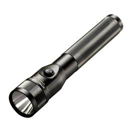 Streamlight - 75713 Stinger C4 LED Rechargeable Flashlight with NiCad Battery and 120V AC/12V DC 2-Holders, Black