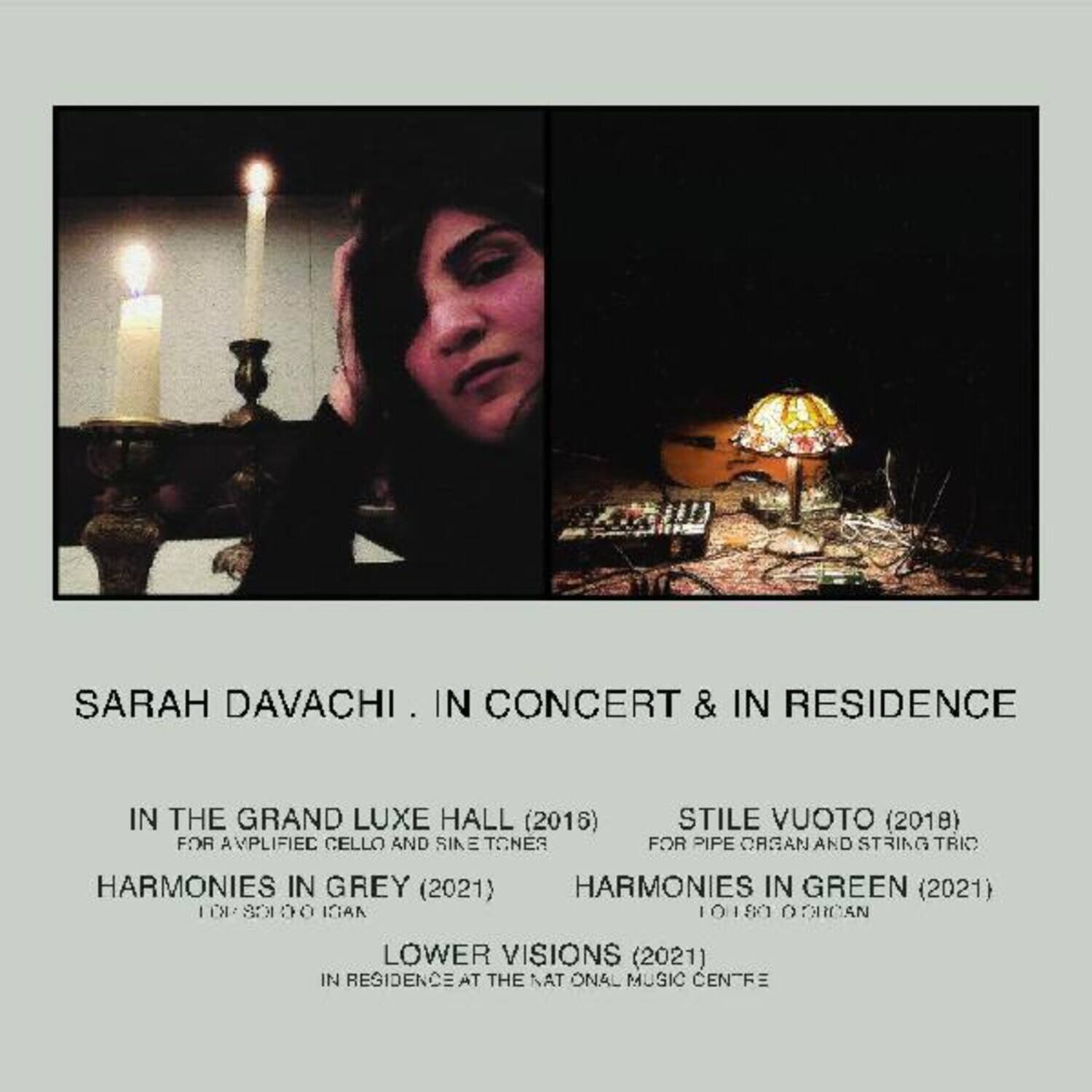 Sarah Davachi - In Concert & In Residence   - COMPACT DISCS [CD] price history on PriceWatchPro