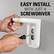 Easy Install with Just a Screwdriver - Sanus