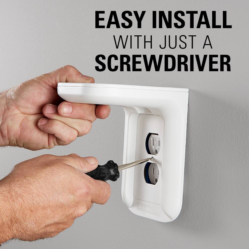 Easy Install with Just a Screwdriver - Sanus