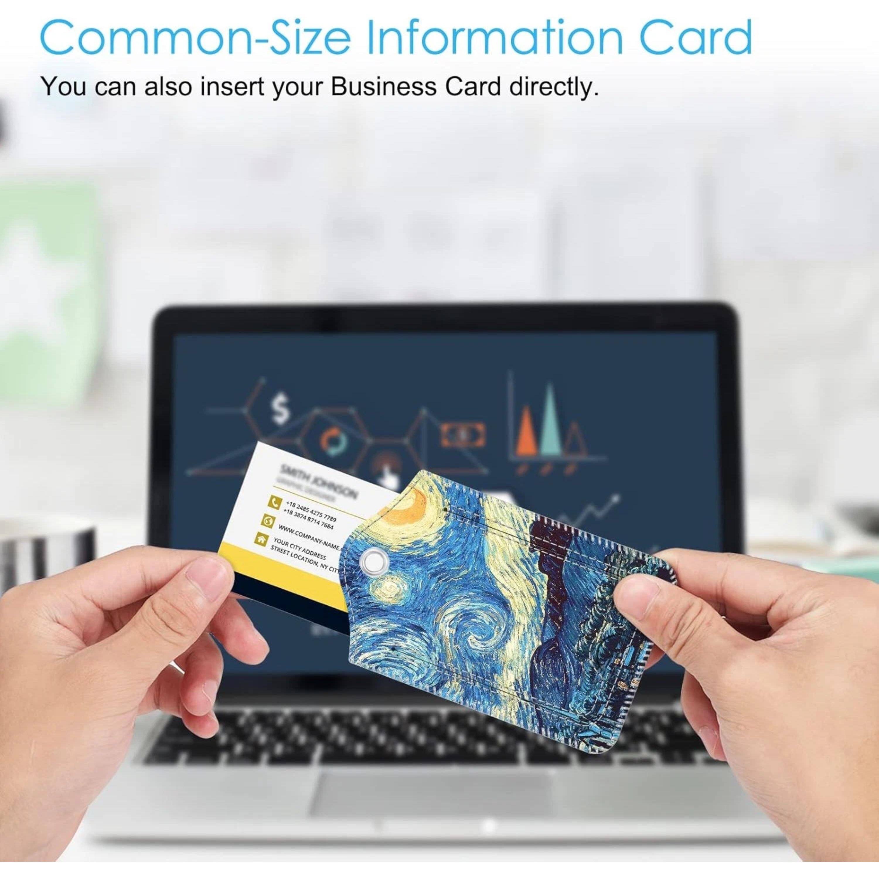Common-Size Information Card  
You can also insert your Business Card directly.